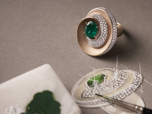 CAMMILLI: SCULPTURALE
SIERADEN MET EEN
FLORENTIJNSE ZIEL